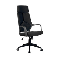 Кресло Riva Chair 8989 (черный пластик)